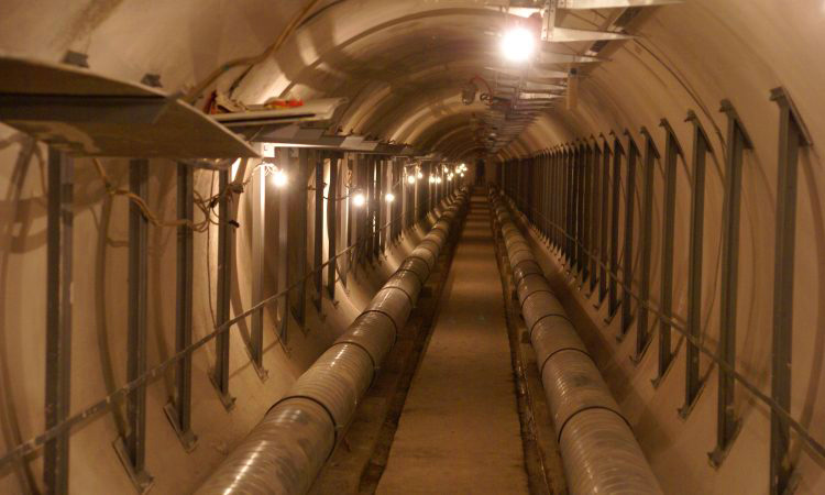 Коллекторные тоннели, г. Москва